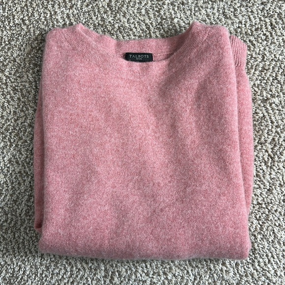 Talbots Pure Cashmere Sweater - Picture 6 of 7